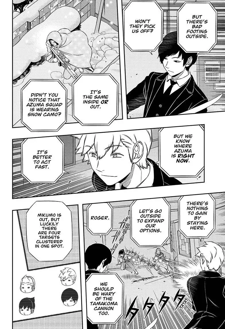 World Trigger Chapter 113 7